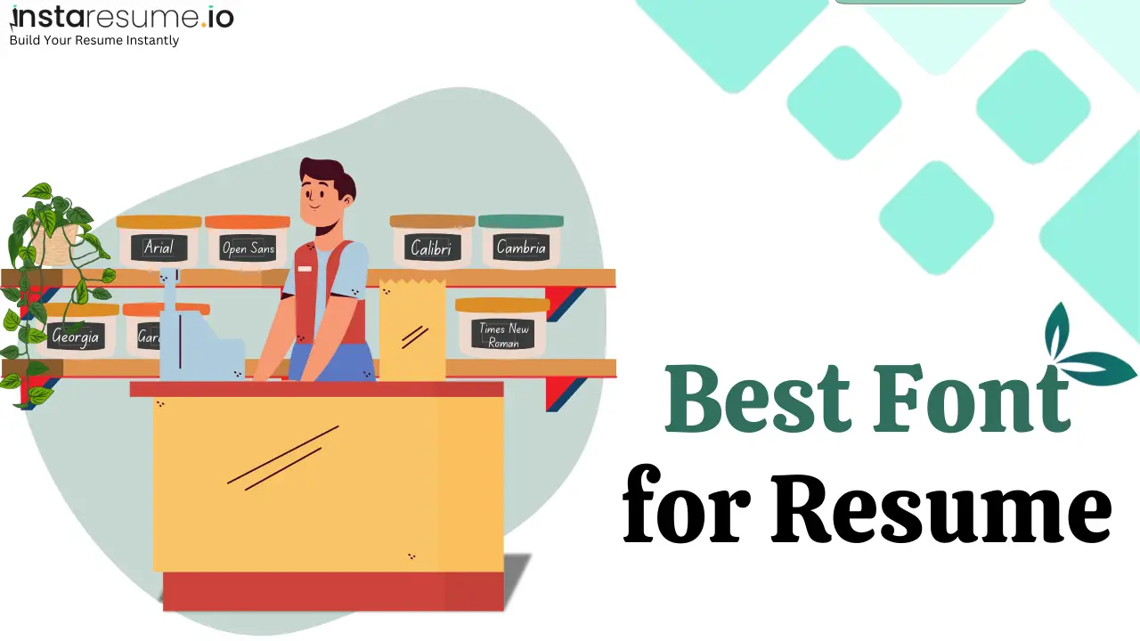 The Top 10 Best Fonts for Your Resume in 2025