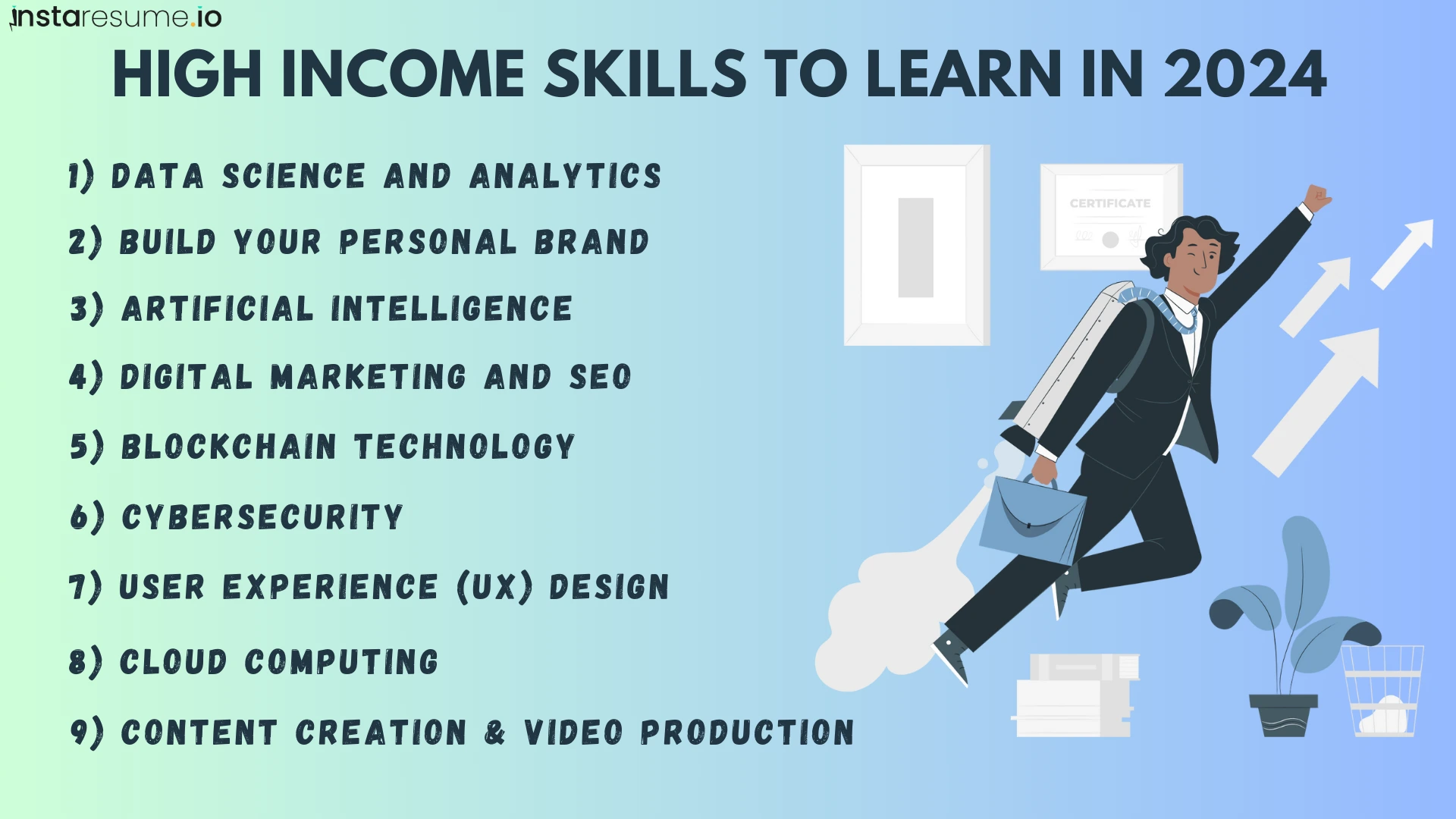 High income skills to learn in 2024