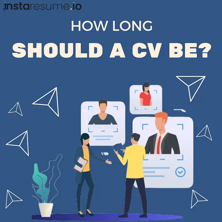 How long should a CV be in 2024?