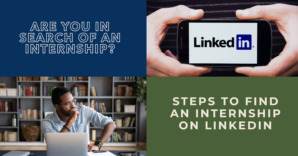 How to find an internship on LinkedIn?