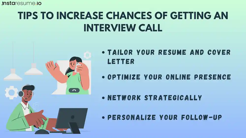 How to get an interview call after applying online 2023