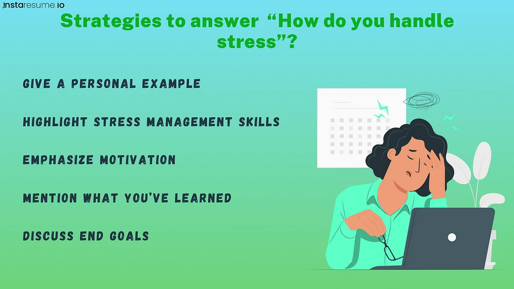 How Do You Handle Stress And Pressure Best Samples  Unstop