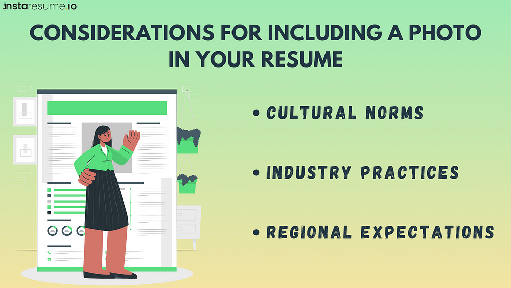 Is it good to add photo in your resume? 2023