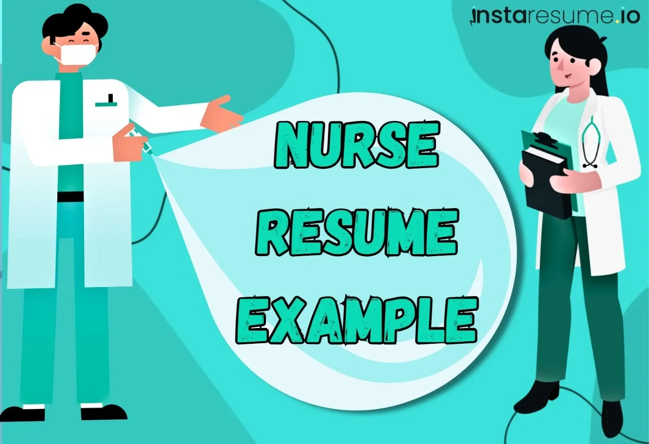 Nurse resume examples and templates for 2024 (Free) · InstaResume.io