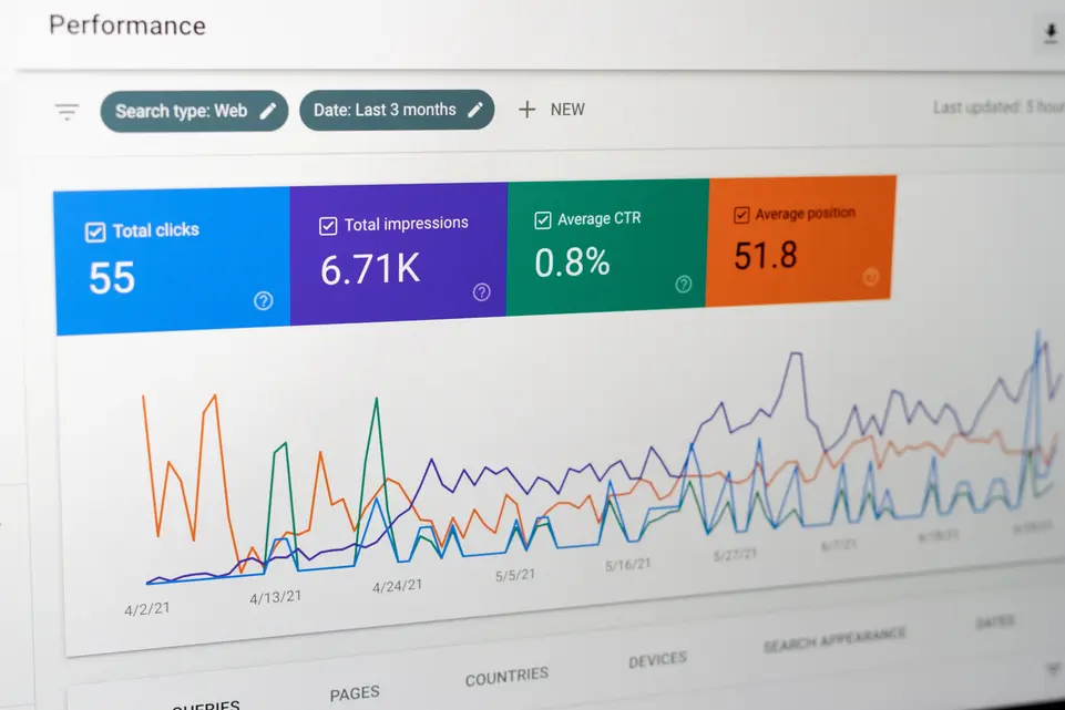 Optimizing a Website for Google Search