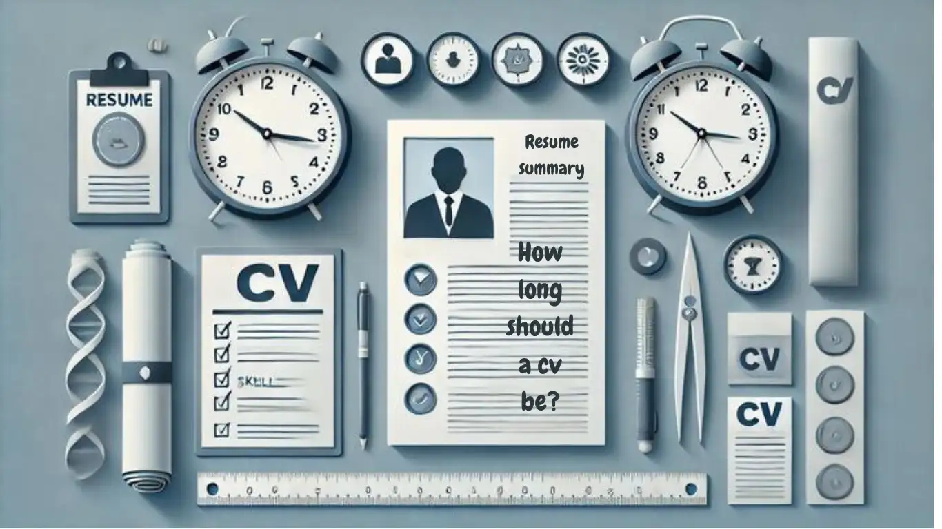 how-long-should-cv