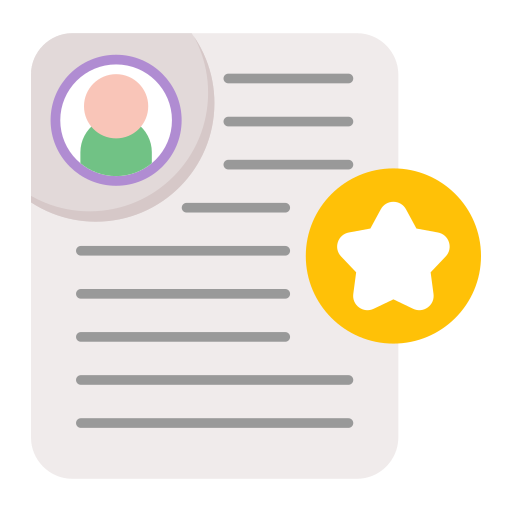 template-with-star