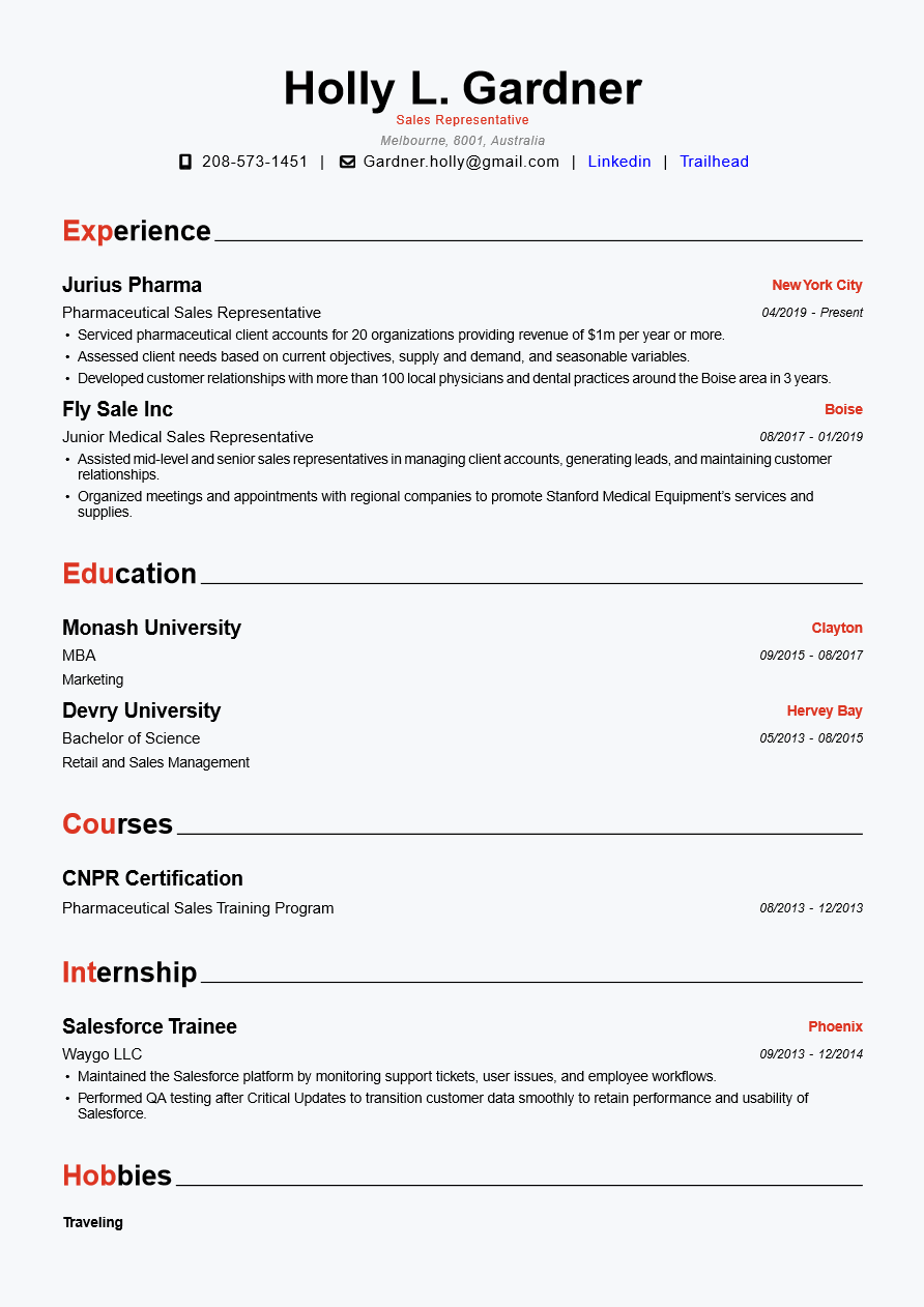 Create Resume Free Online Download