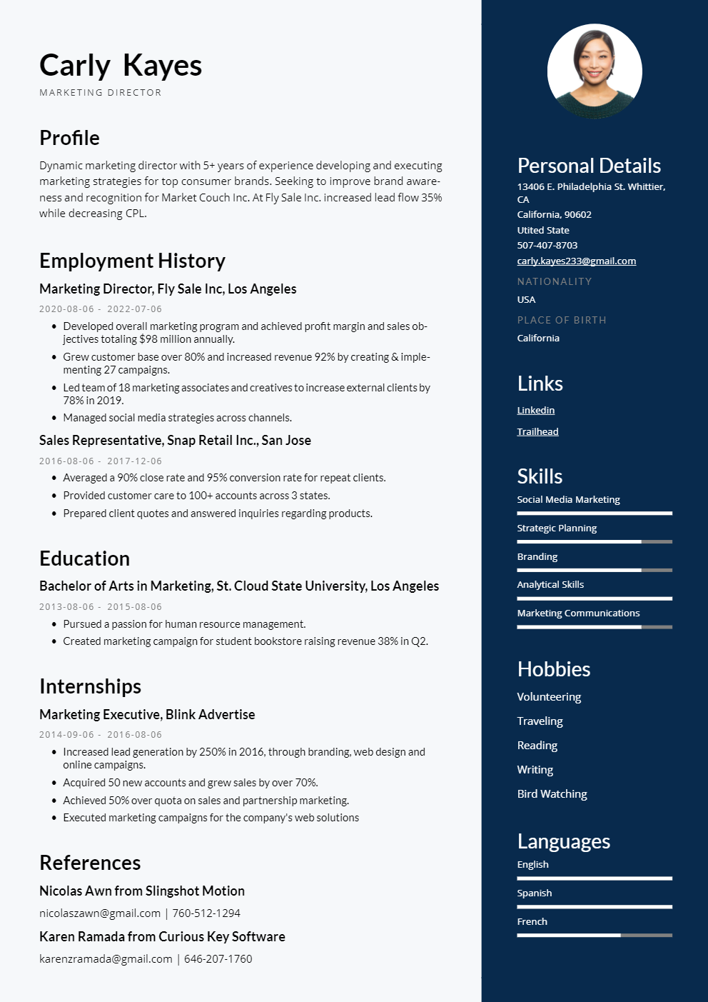 Professional Resume writing services - InstaResume